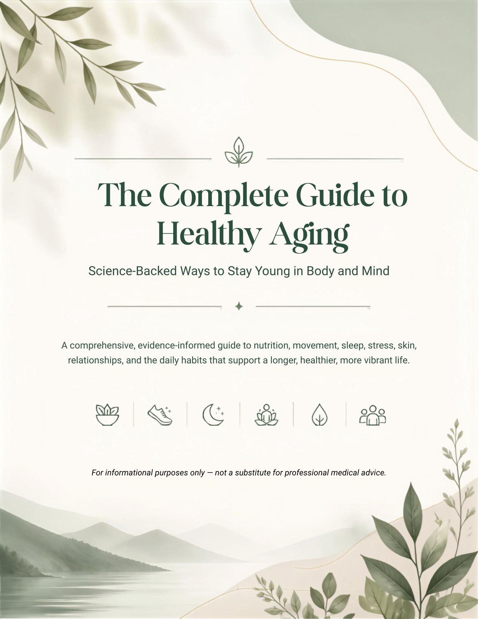 Healthy Ways to Stay Young