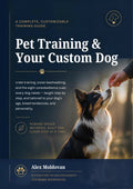 Pet Training & Your Custom Dog