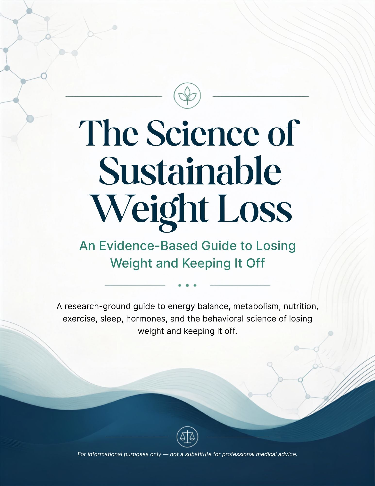 Sciense based weight loss guide