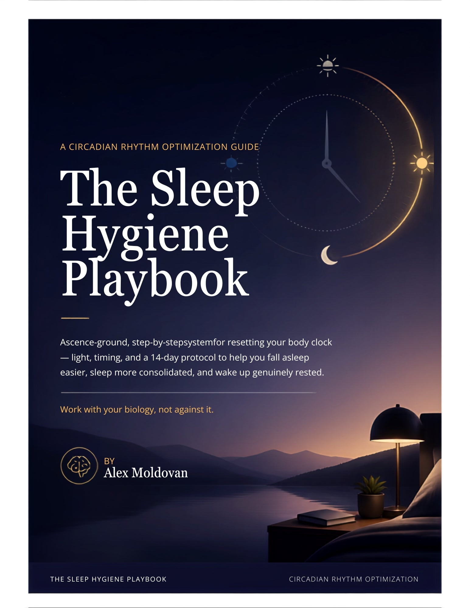 The Sleep Hygiene Playbook